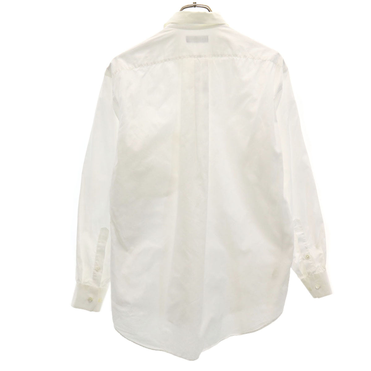 Christian Dior MONSIEUR クリスチャンディオール ムッシュ 90s オールド 長袖 コットンシャツ S ホワイト メンズ