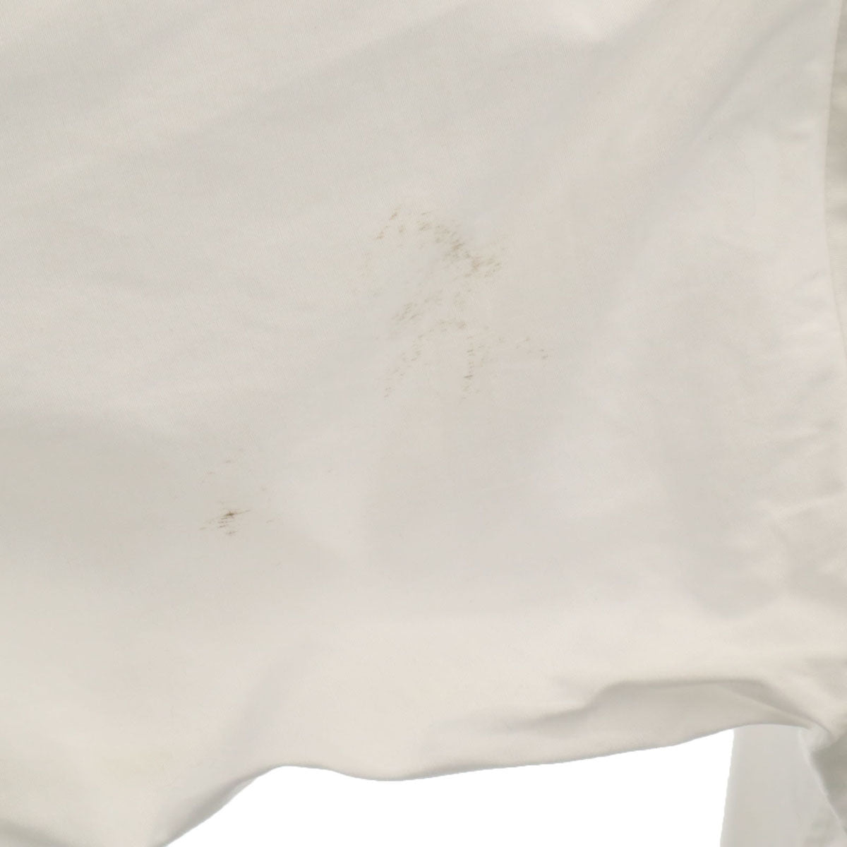 Christian Dior MONSIEUR クリスチャンディオール ムッシュ 90s オールド 長袖 コットンシャツ S ホワイト メンズ