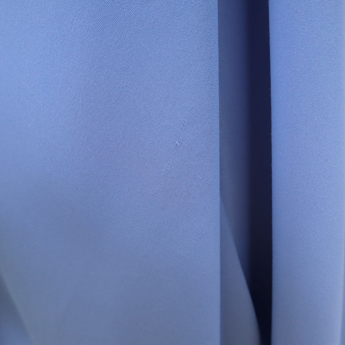 MM6 エムエムシックス 21SS イタリア製 半袖 ギャザーハイネック ブラウス 36 ブルー レディース