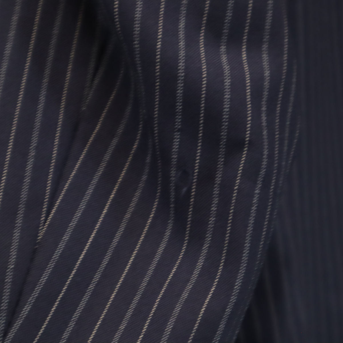 Polo by Ralph Lauren ポロバイラルフローレン イタリア製 ストライプ柄 スーツ 上下 セットアップ 38S ネイビー メンズ