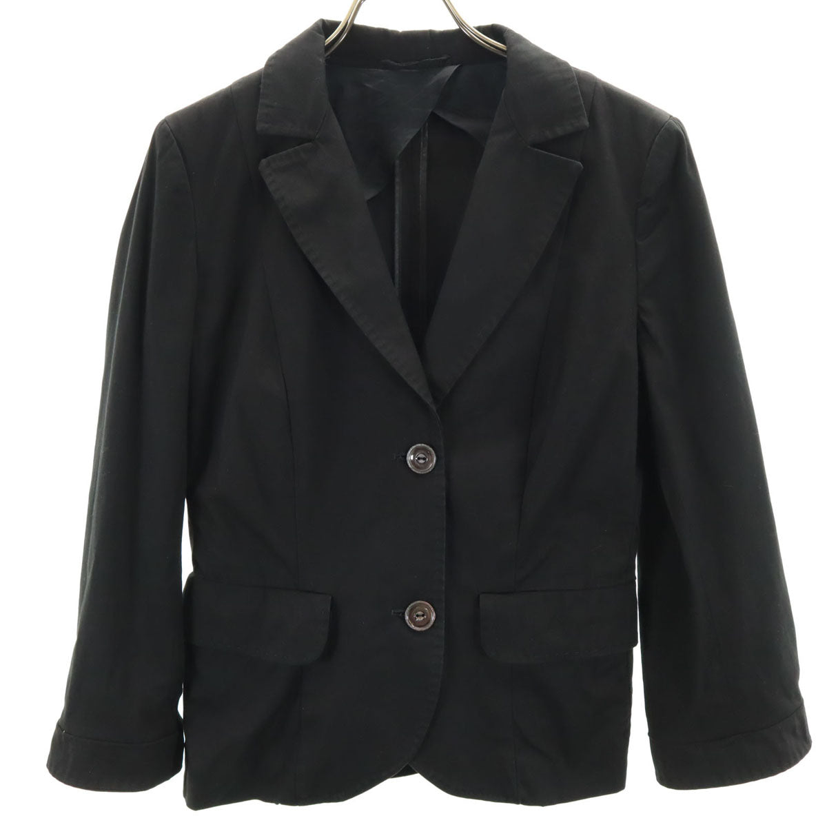 Max Mara Studio マックスマーラ ステュディオ テーラードジャケット 42 ブラック レディース