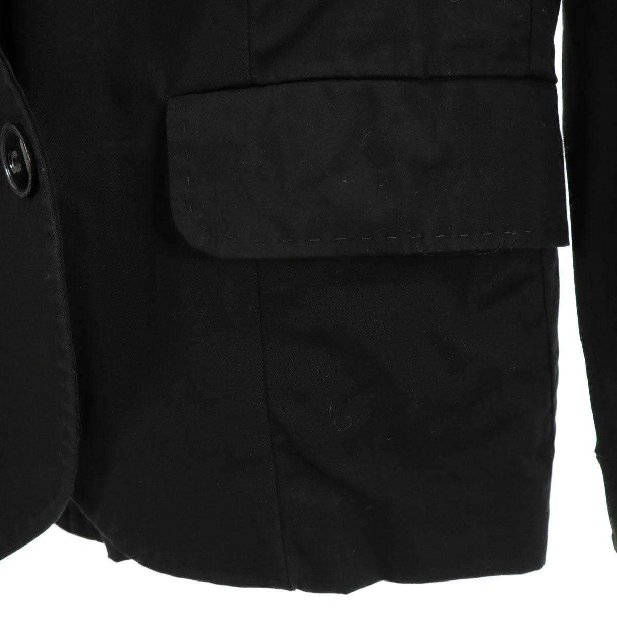 Max Mara Studio マックスマーラ ステュディオ テーラードジャケット 42 ブラック レディース