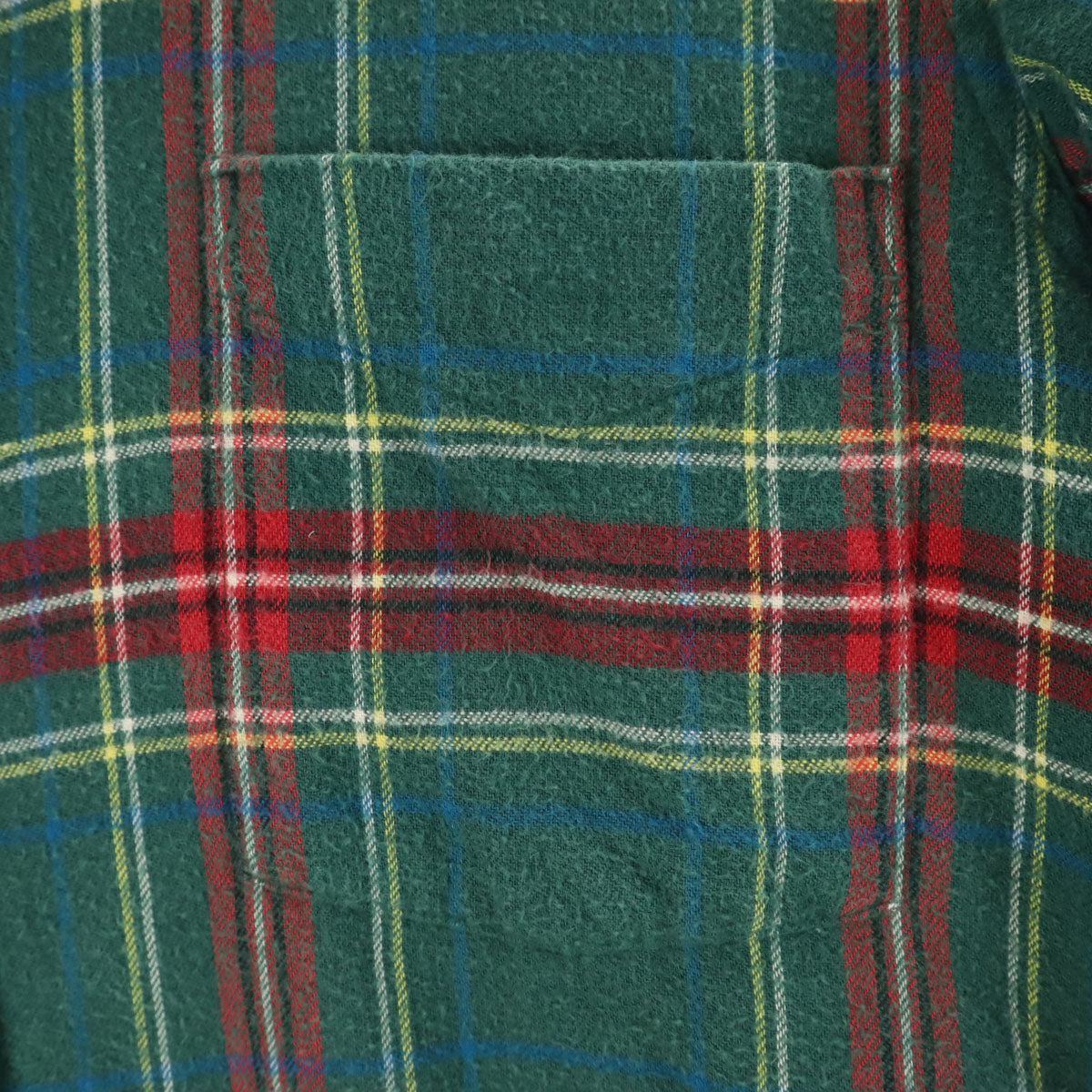 L.L.Bean エルエルビーン 80s USA製 ヴィンテージ チェック柄 長袖 ネルシャツ S グリーン アウトドア メンズ