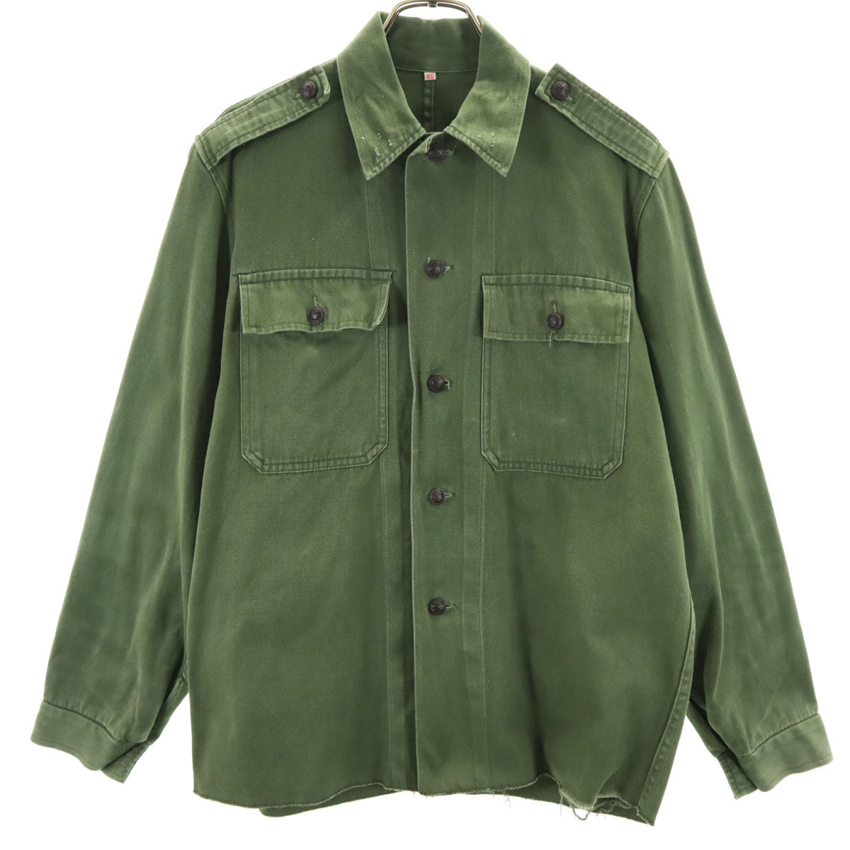 VINTAGE ヴィンテージ ミリタリージャケット 46 カーキ メンズ