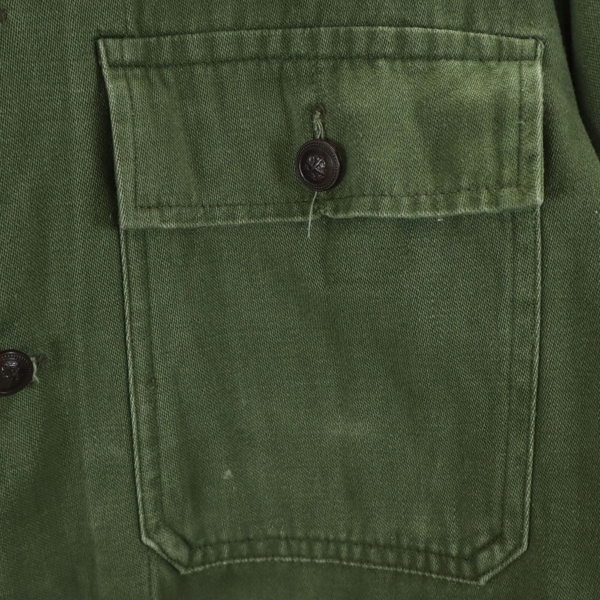 VINTAGE ヴィンテージ ミリタリージャケット 46 カーキ メンズ