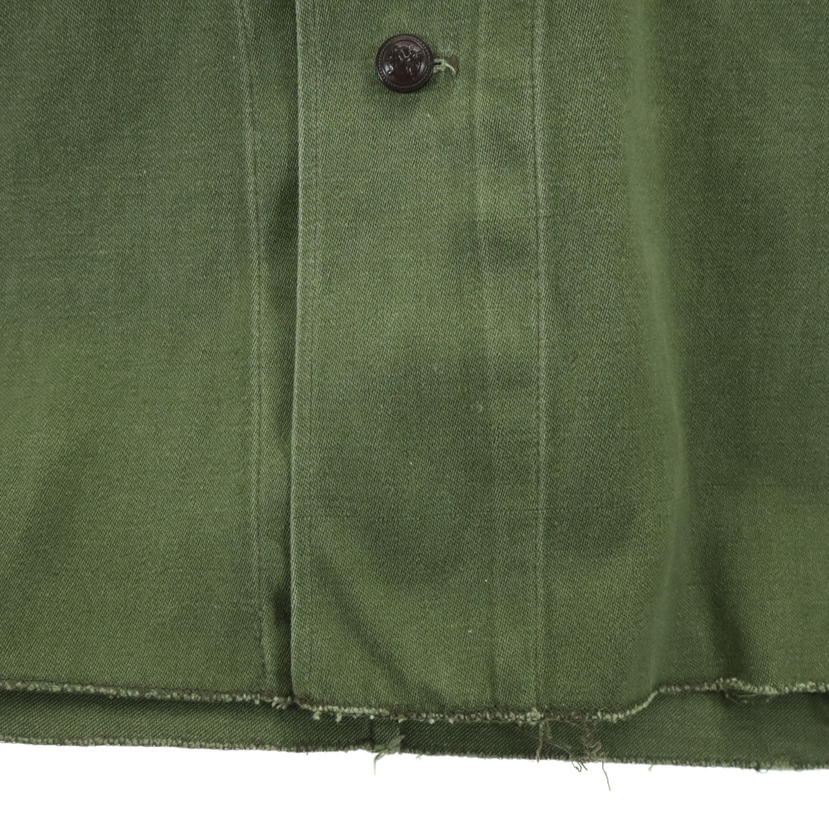 VINTAGE ヴィンテージ ミリタリージャケット 46 カーキ メンズ