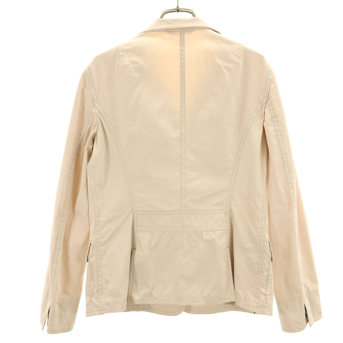 BURBERRY LONDON バーバリーロンドン テーラードジャケット 38 ベージュ 三陽商会 レディース