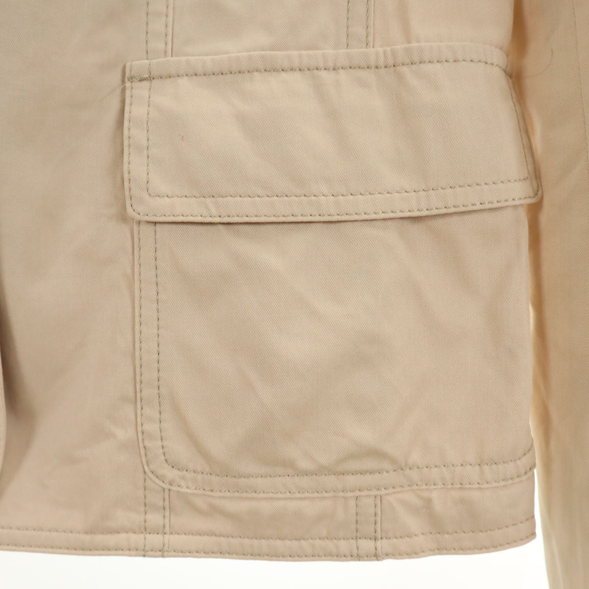 BURBERRY LONDON バーバリーロンドン テーラードジャケット 38 ベージュ 三陽商会 レディース