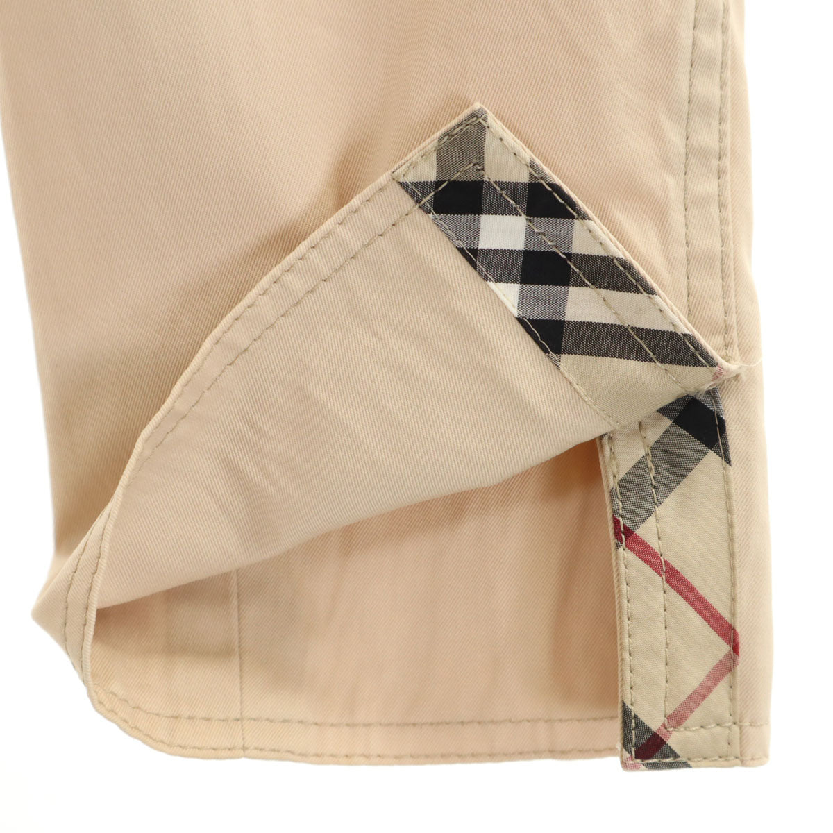 BURBERRY LONDON バーバリーロンドン テーラードジャケット 38 ベージュ 三陽商会 レディース