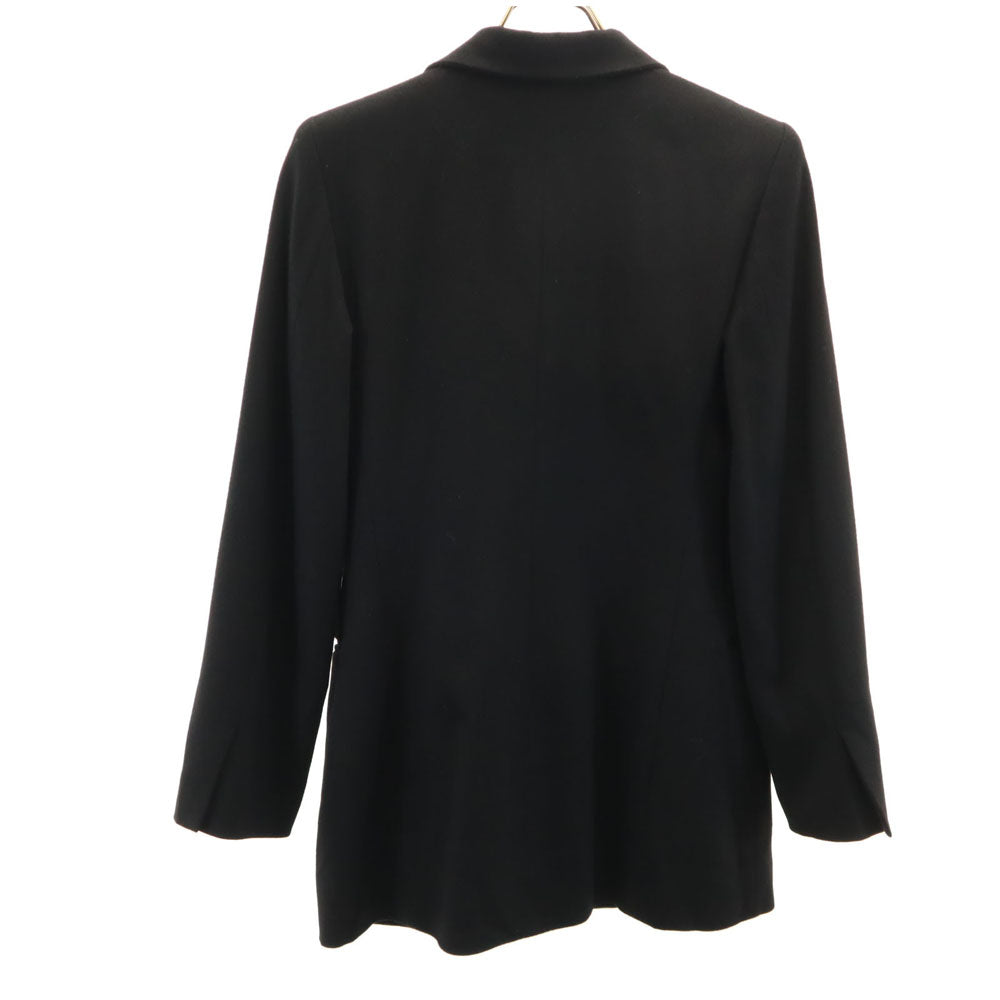 ストゥーディオフェレ ウールブレンド イタリア製 テーラードジャケット 8 ブラック レディース