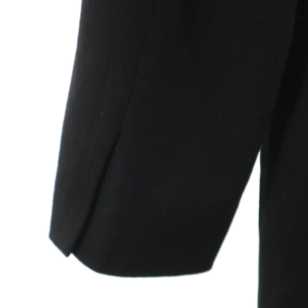 ストゥーディオフェレ ウールブレンド イタリア製 テーラードジャケット 8 ブラック レディース