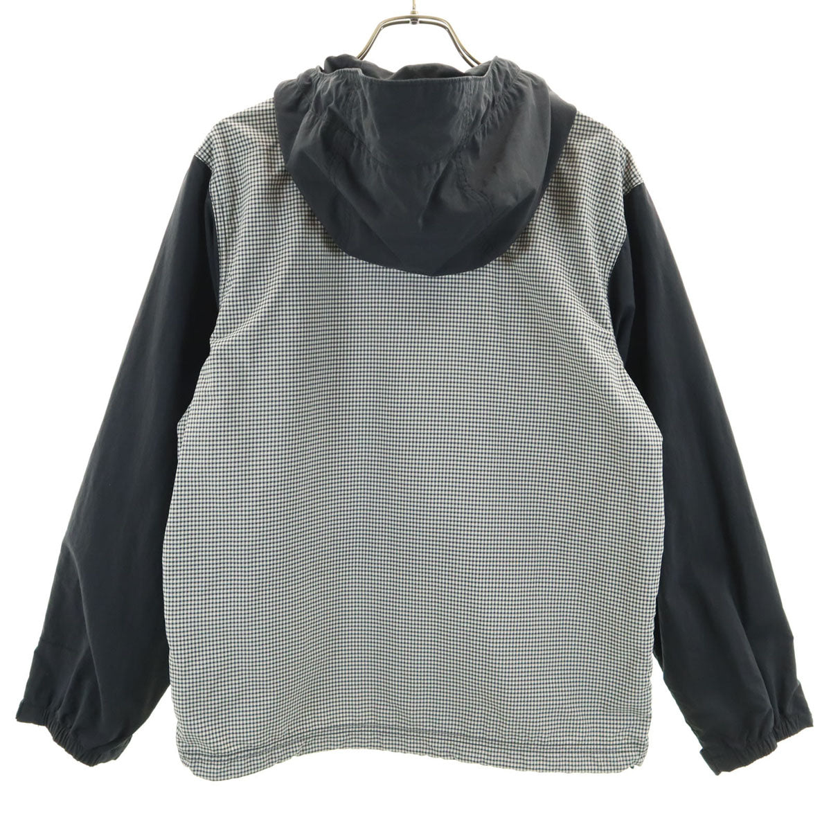Columbia コロンビア チェック柄 ヘイゼン ジャケット XS ブラック アウトドア ポケッタブル OMNI-SHIELD メンズ