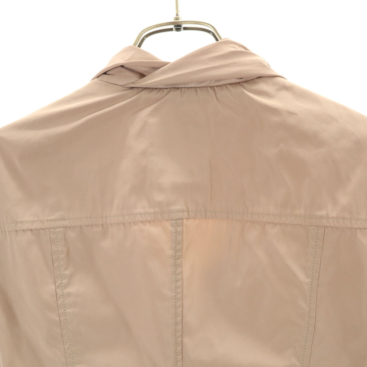 MaxMara WEEKEND LINE マックスマーラ ウィークエンドライン ショールカラー ジャケット ベージュ レディース