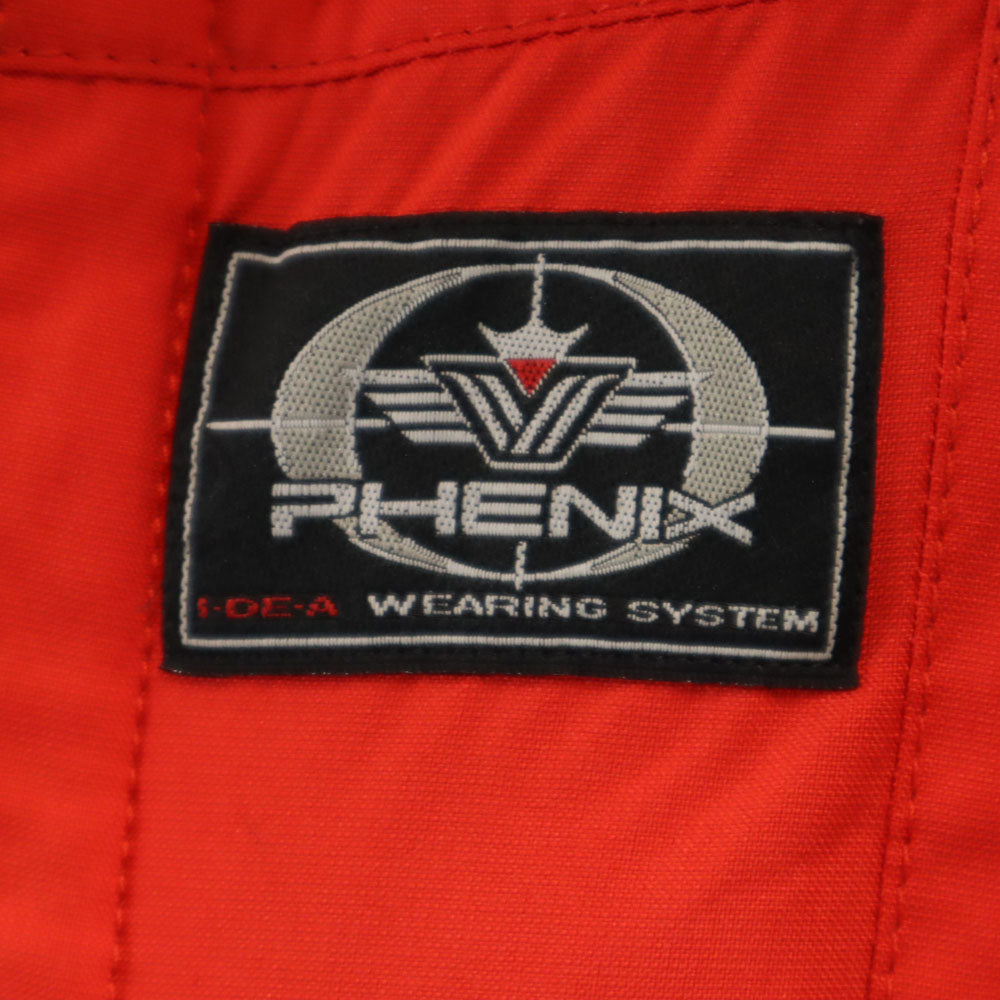 PHENIX フェニックス ジャケット M 赤 メンズ