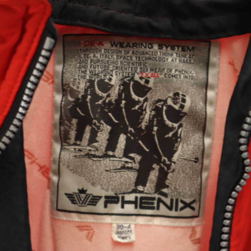 PHENIX フェニックス ジャケット M 赤 メンズ
