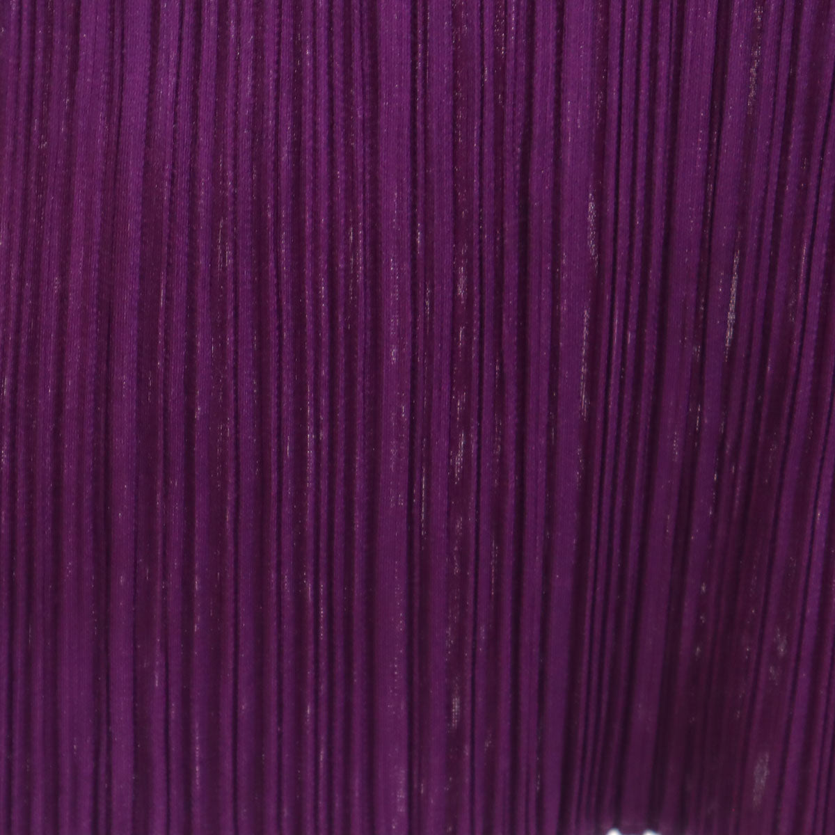 PLEATS PLEASE プリーツプリーズ 日本製 長袖 プリーツ カットソー 3 パープル レディース