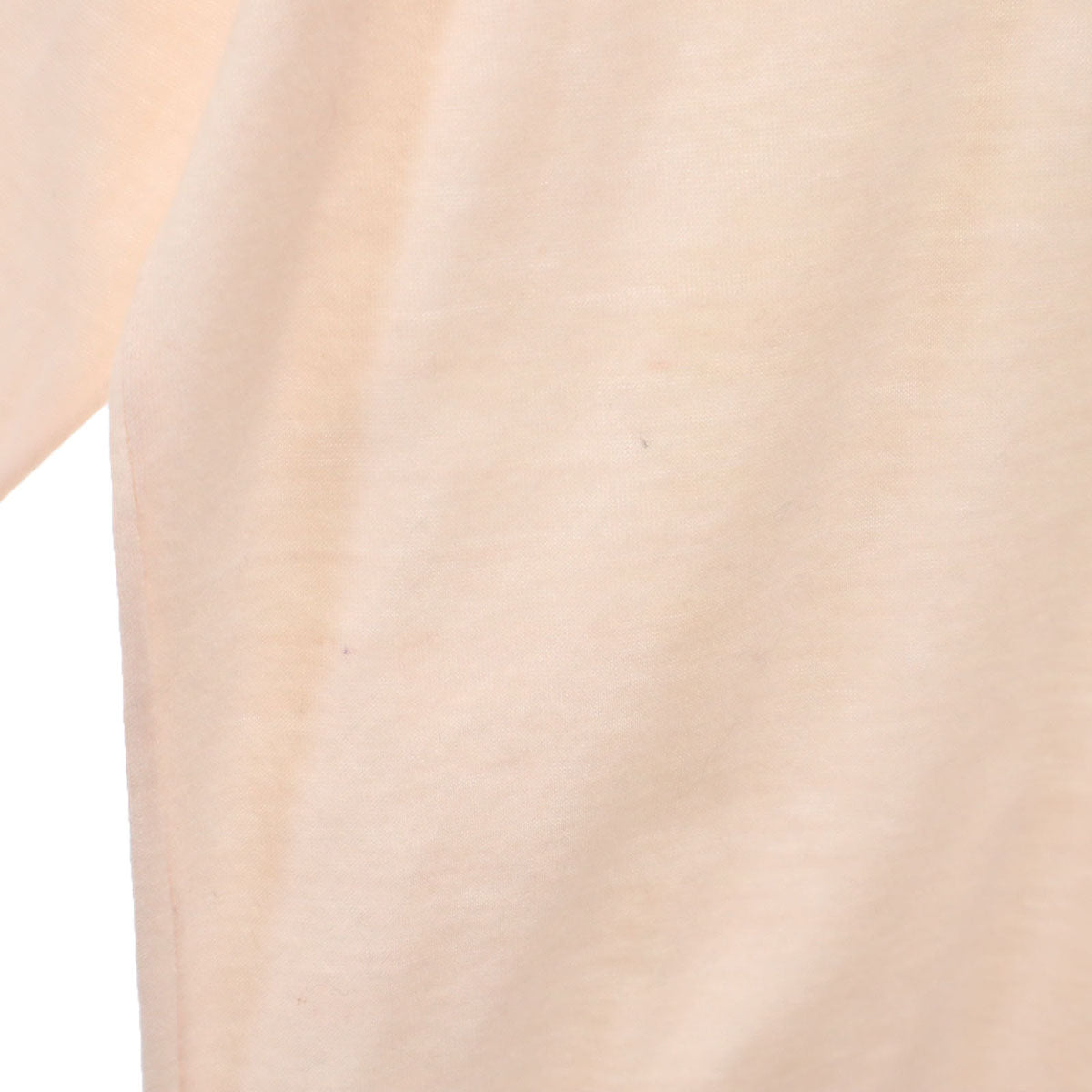 HERMES エルメス イタリア製 長袖 ワンポイント刺繍 Tシャツ S ピンク ロンT レディース