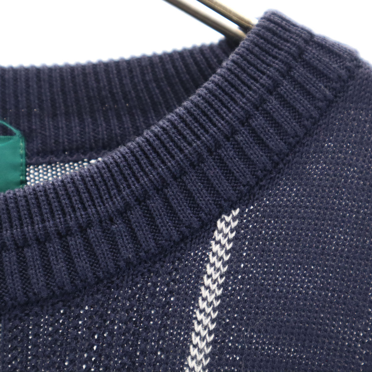 KENZO GOLF ケンゾーゴルフ 90s オールド 日本製 長袖 ニット 4 ネイビー メンズ