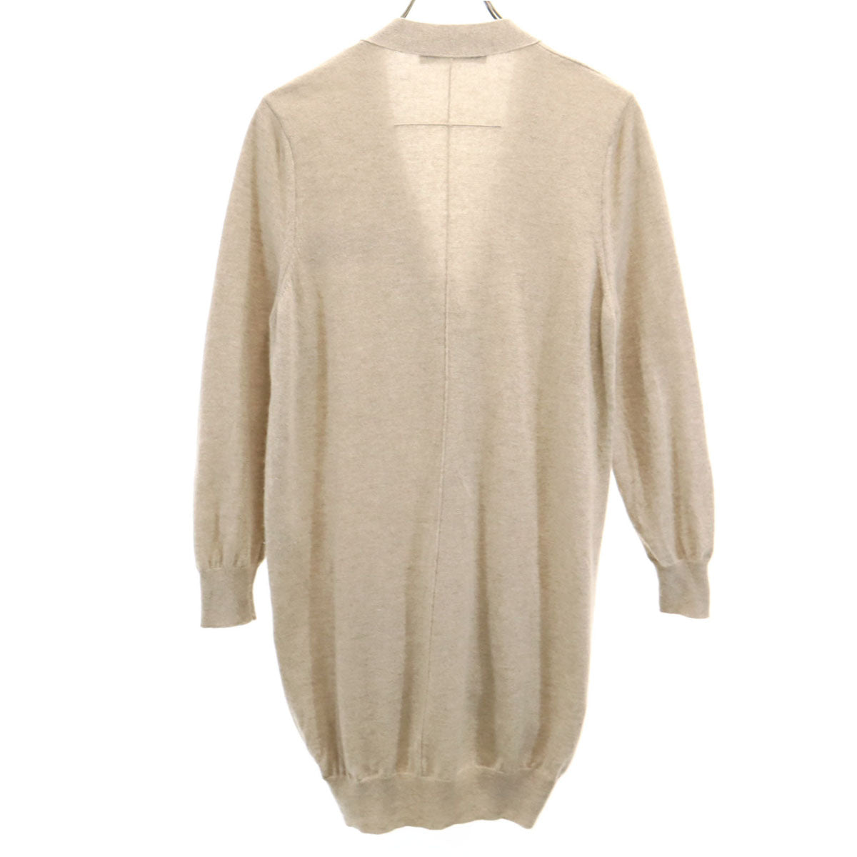 Givenchy ジバンシー イタリア製 カシミヤブレンド 長袖 カーディガン XS ベージュ レディース