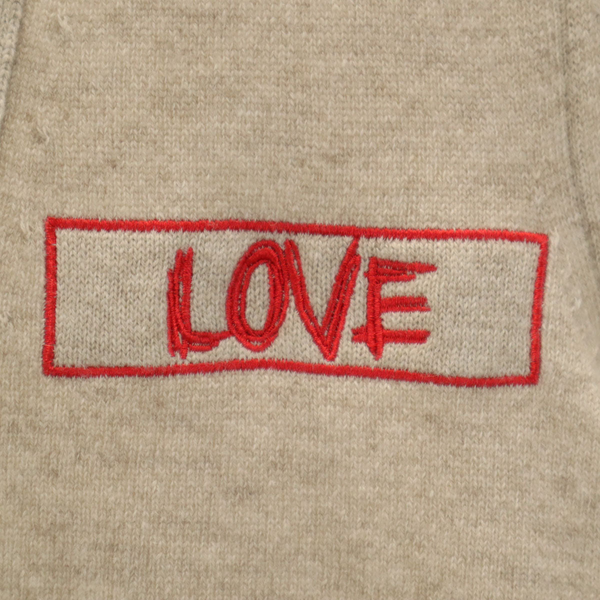 Givenchy ジバンシー イタリア製 カシミヤブレンド 長袖 カーディガン XS ベージュ レディース