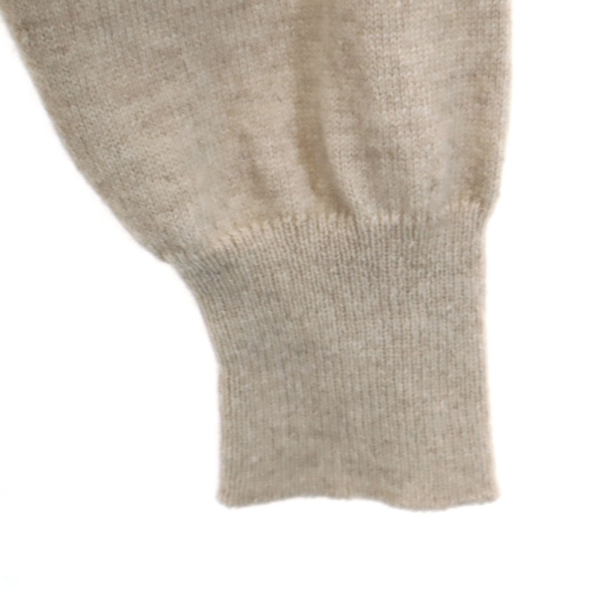 Givenchy ジバンシー イタリア製 カシミヤブレンド 長袖 カーディガン XS ベージュ レディース