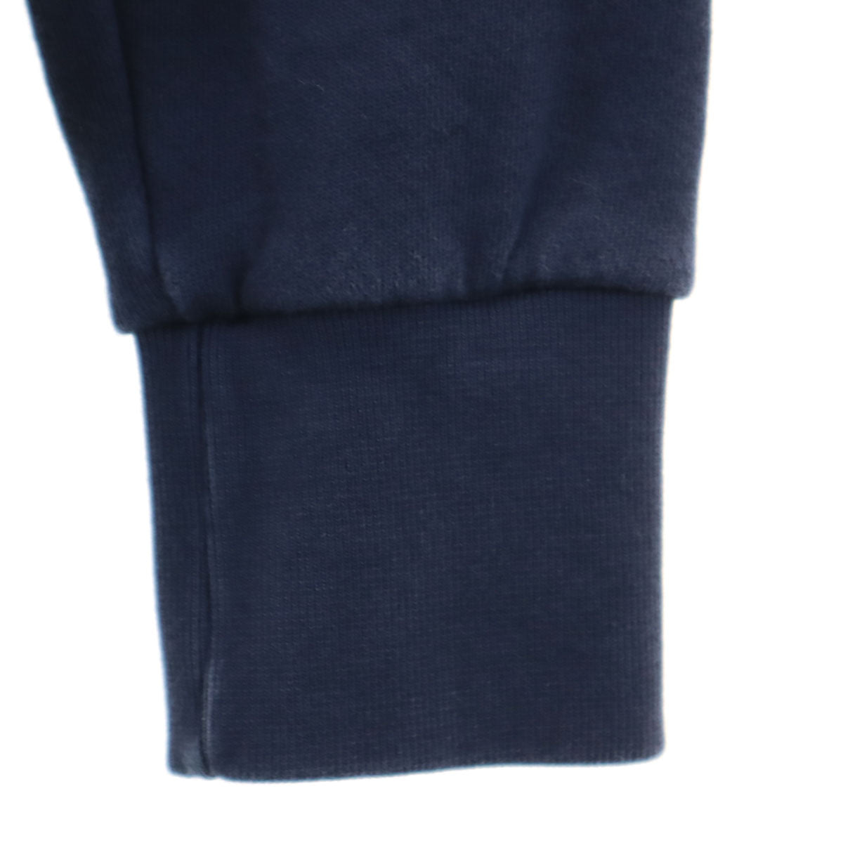 MAISON KITSUNE メゾンキツネ ポルトガル製 長袖 ジップパーカー XS ネイビー メンズ