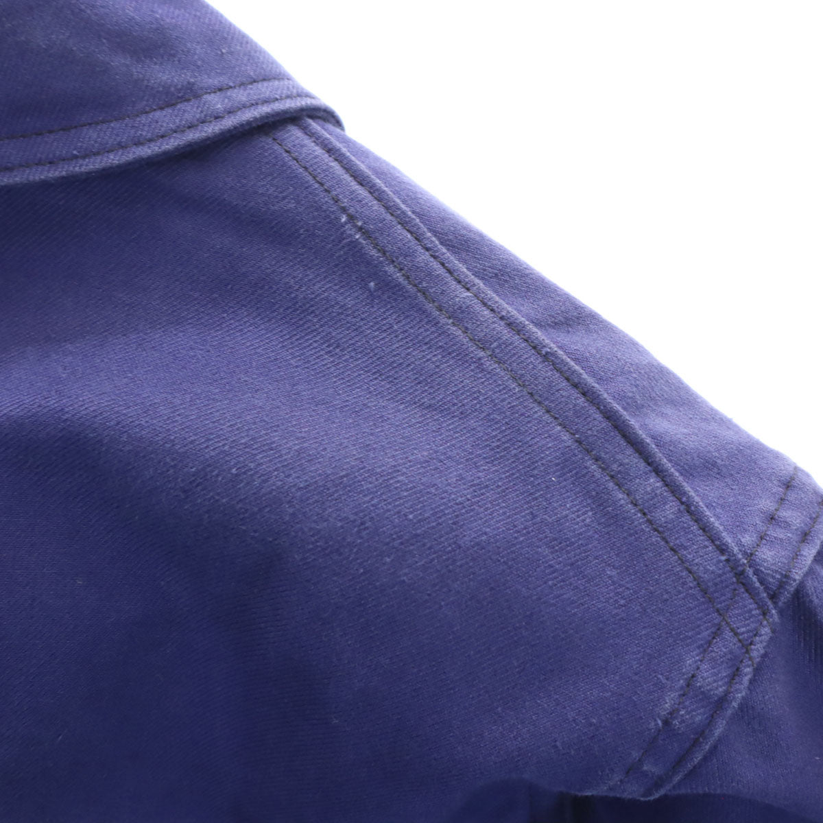 FRENCH ARMY フランス軍 60s 69年製 ヴィンテージ SONORCO St-JAMES フレンチ ワークジャケット 88 76 ブルー ユーロ ソノルコ セントジェームス メンズ