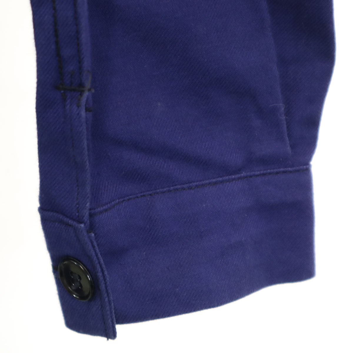 FRENCH ARMY フランス軍 60s 69年製 ヴィンテージ SONORCO St-JAMES フレンチ ワークジャケット 88 76 ブルー ユーロ ソノルコ セントジェームス メンズ