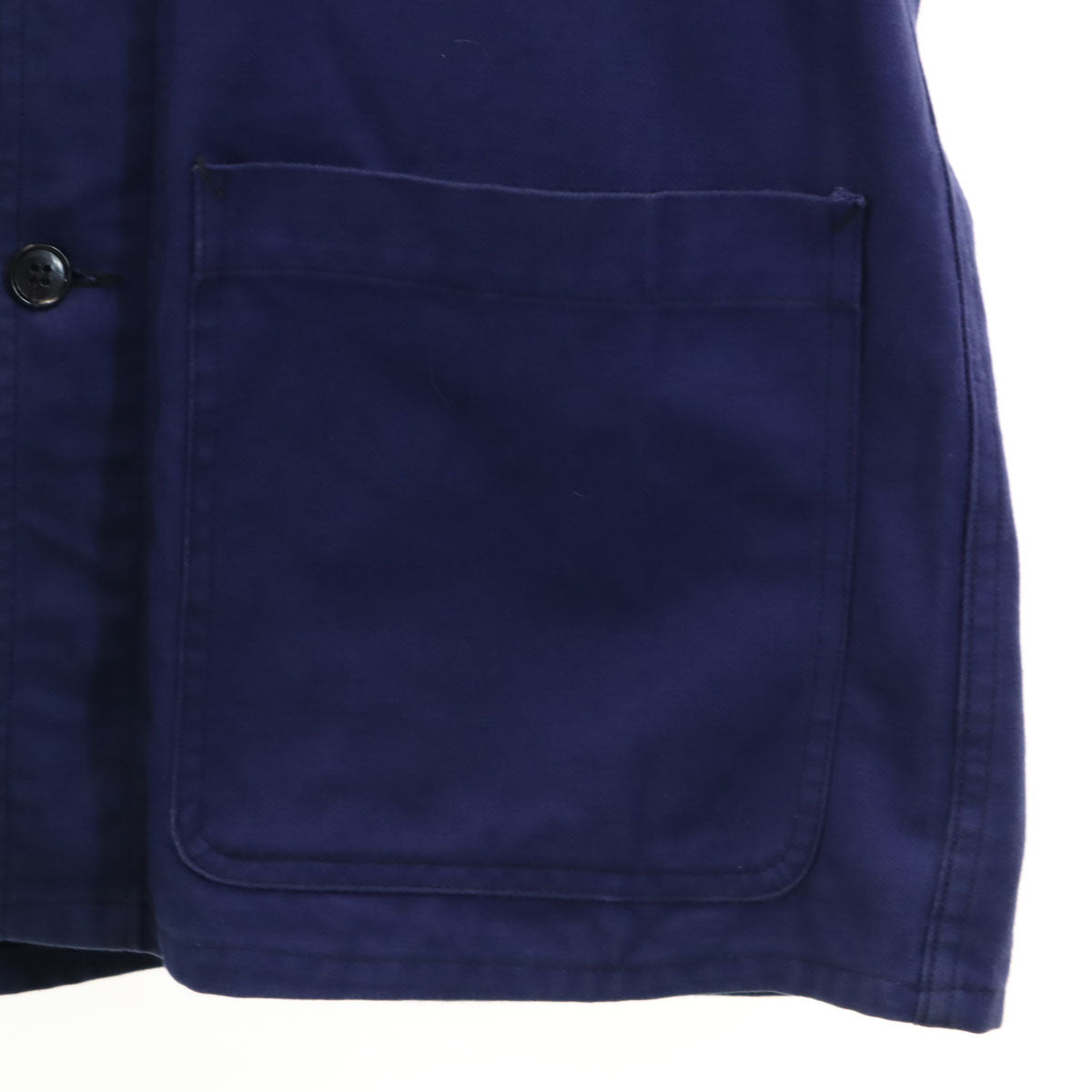 FRENCH ARMY フランス軍 60s 69年製 ヴィンテージ SONORCO St-JAMES フレンチ ワークジャケット 88 76 ブルー ユーロ ソノルコ セントジェームス メンズ