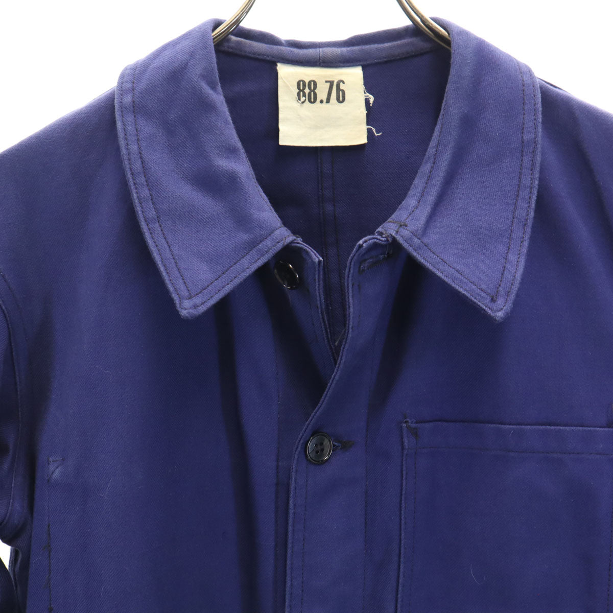 FRENCH ARMY フランス軍 60s 69年製 ヴィンテージ SONORCO St-JAMES フレンチ ワークジャケット 88 76 ブルー ユーロ ソノルコ セントジェームス メンズ