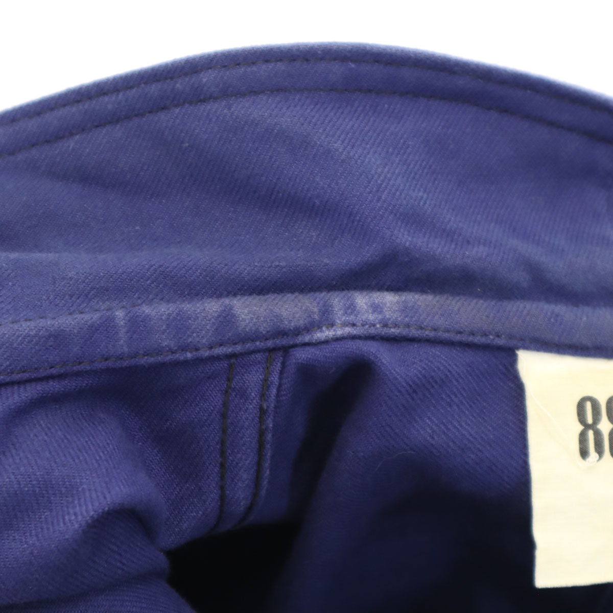 FRENCH ARMY フランス軍 60s 69年製 ヴィンテージ SONORCO St-JAMES フレンチ ワークジャケット 88 76 ブルー ユーロ ソノルコ セントジェームス メンズ