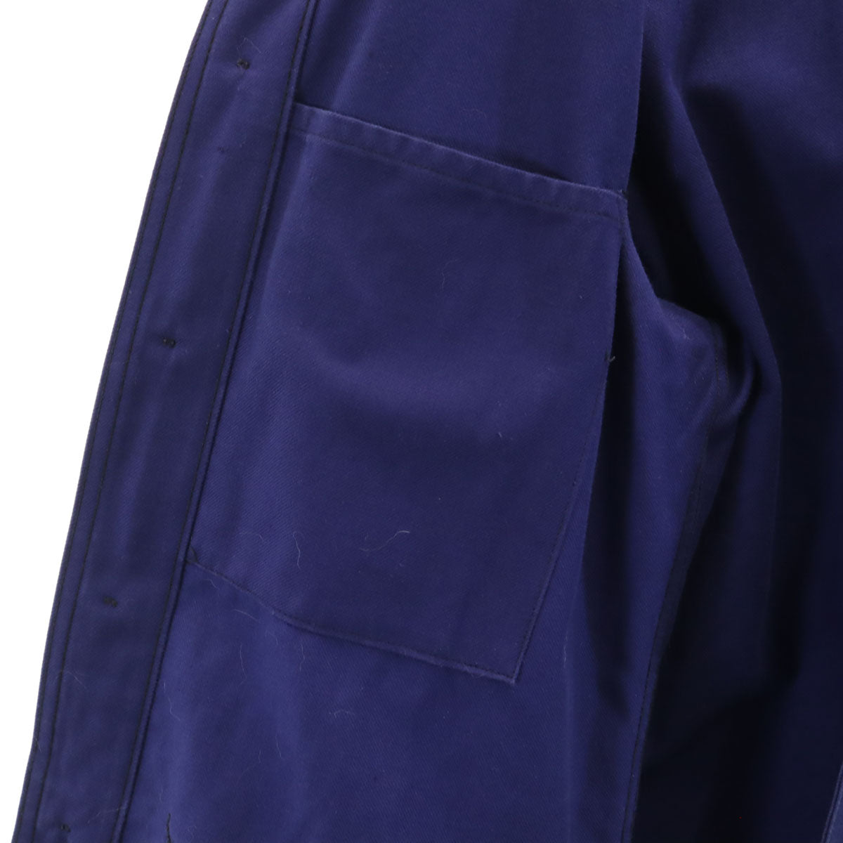 FRENCH ARMY フランス軍 60s 69年製 ヴィンテージ SONORCO St-JAMES フレンチ ワークジャケット 88 76 ブルー ユーロ ソノルコ セントジェームス メンズ