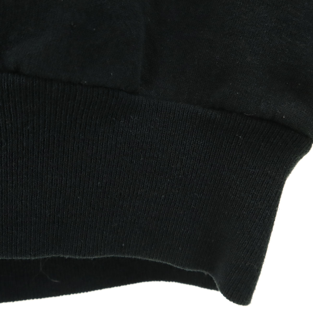 JERZEES ジャージーズ 90s 00s オールド ファイヤーパターン バイカー スカル 長袖 プリント スウェット 2XL ブラック メンズ