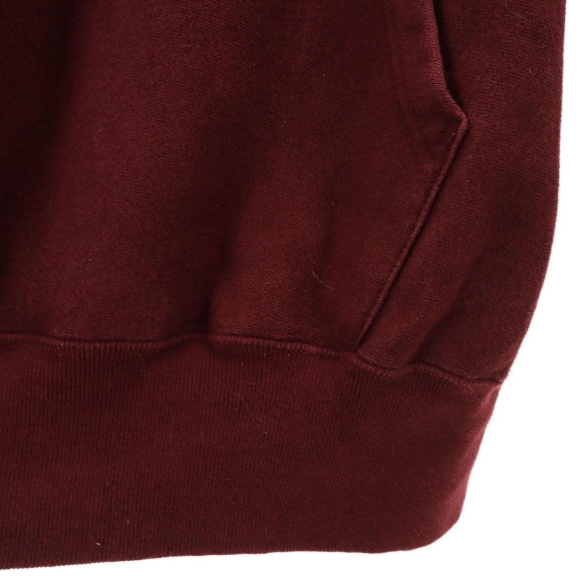 Champion チャンピオン 90s オールド USA製 刺繍タグ 長袖 企業モノ リバースウィーブ スウェットパーカー L レッド REVERSE WEAVE CERGRO メンズ