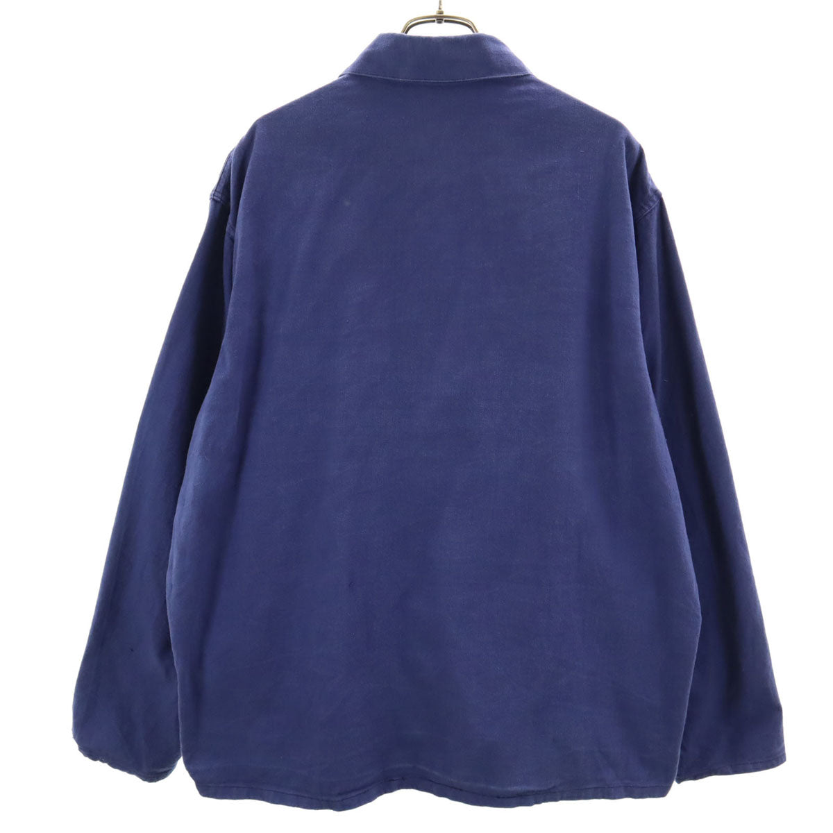 VINTAGE ヴィンテージ 70s アルバニア製 ユーロ ワークジャケット 54 ブルー メンズ