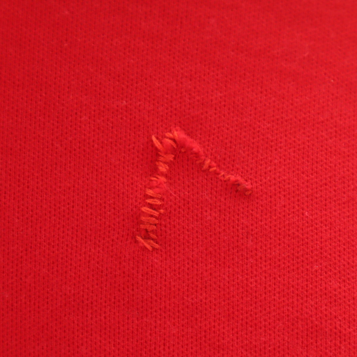 adidas アディダス 70s ヴィンテージ 西ドイツタグ デサント製 トレフォイルロゴ トラックジャケット 4 レッド メンズ