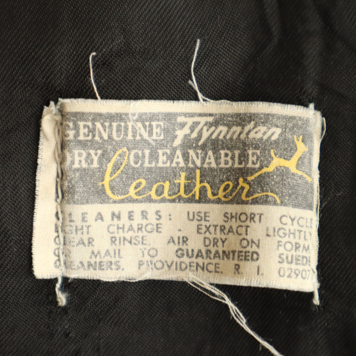 VINTAGE ヴィンテージ 70s ワッペン レザー切り替え アワード ジャケット 44 ネイビー スタジャン メンズ