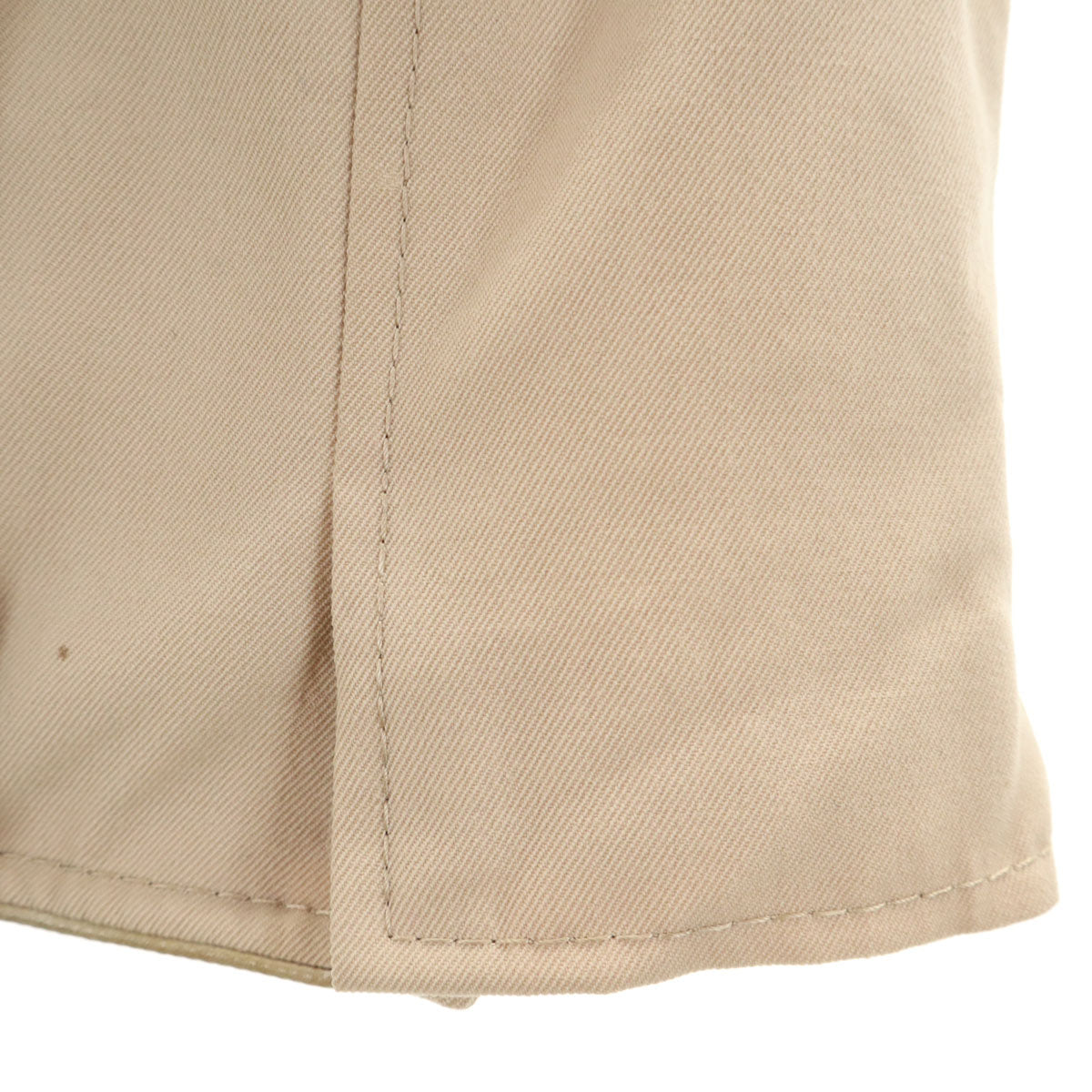 CELINE セリーヌ 80s フランス製 金ボタン ベスト ベージュ レディース