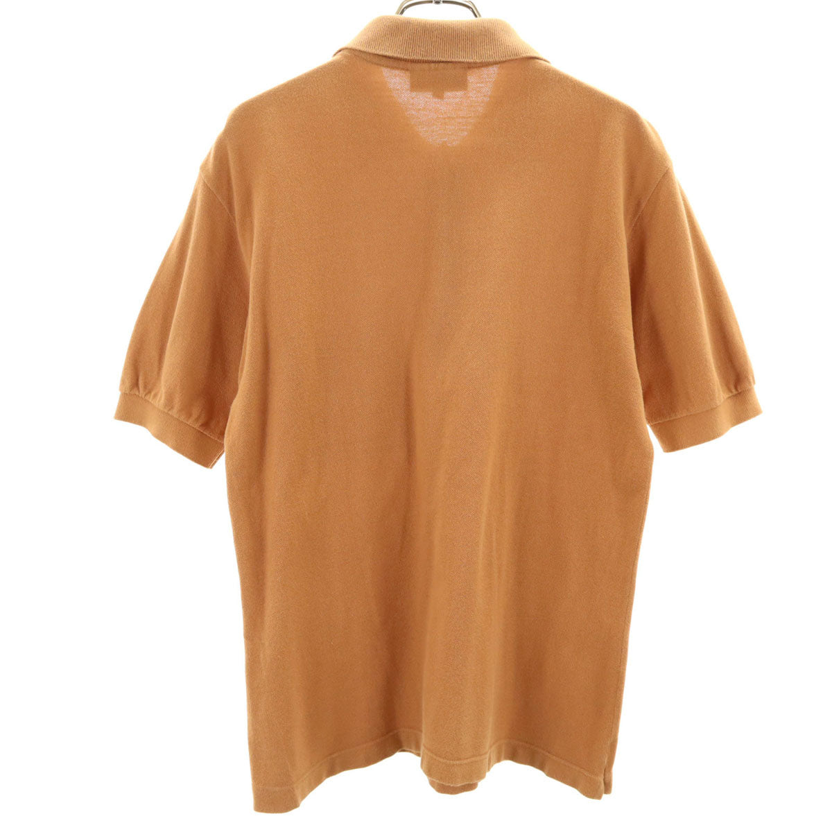 CELINE セリーヌ 90s フランス製 オールド ジェーシーシ期 半袖 ポロシャツ S ベージュ メンズ