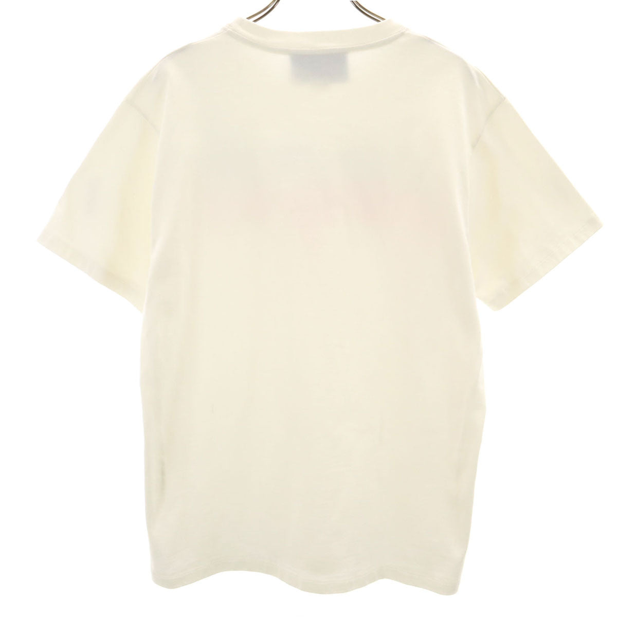 GUCCI グッチ イタリア製 半袖 ブレードプリント Tシャツ ホワイト メンズ