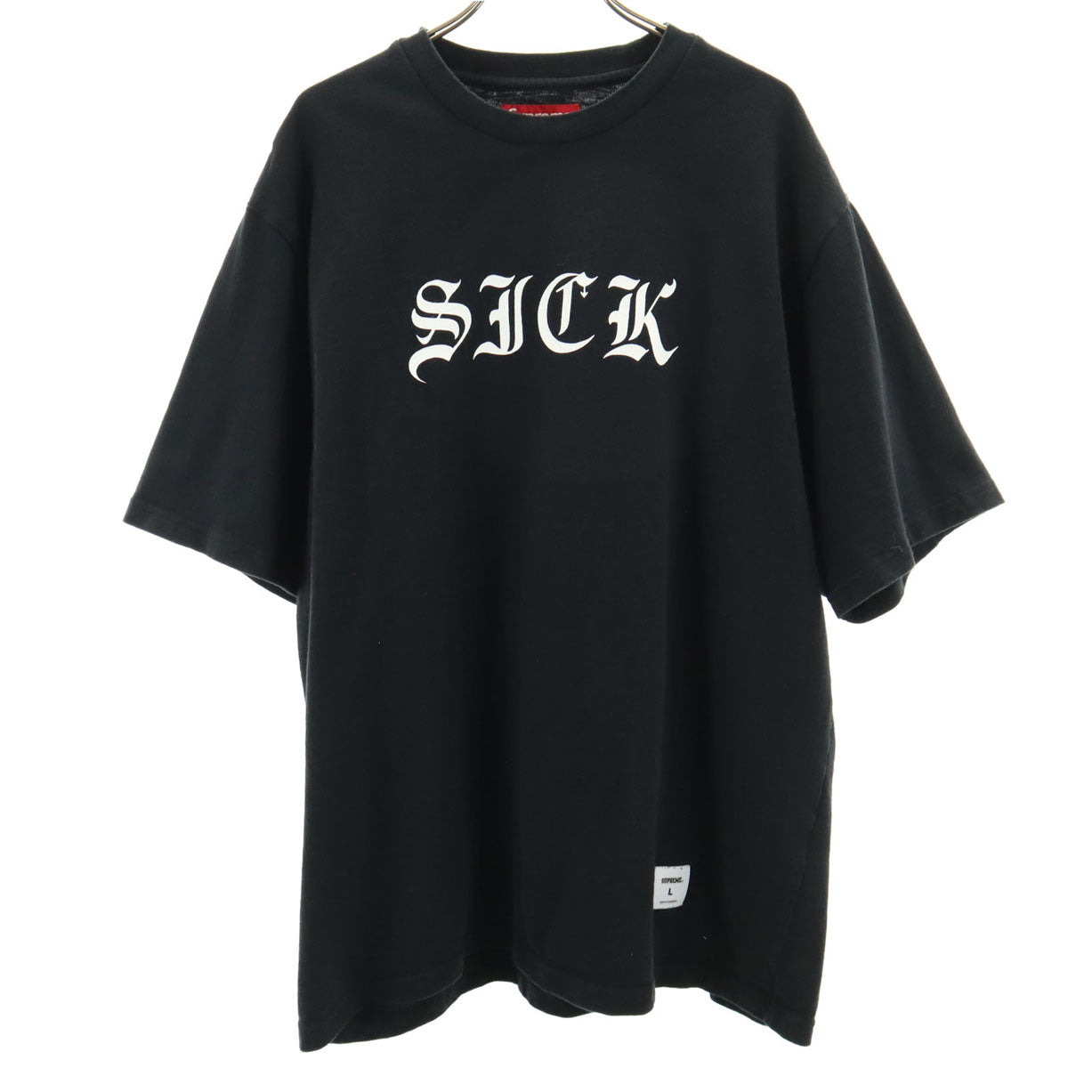 Supreme シュプリーム 24SS 半袖 SICK Tシャツ L ブラック メンズ