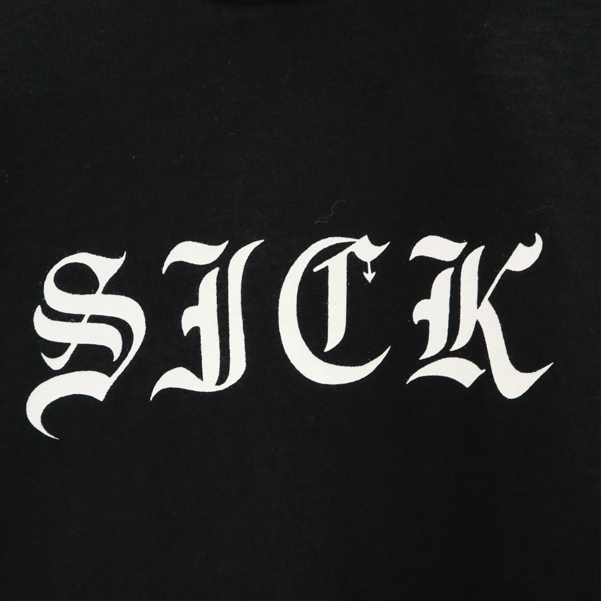 Supreme シュプリーム 24SS 半袖 SICK Tシャツ L ブラック メンズ