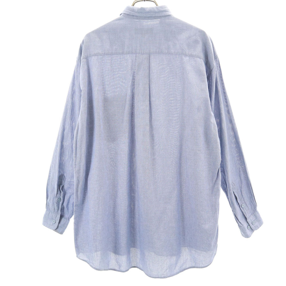 KENZO GOLF ケンゾーゴルフ 90s 日本製 オールド 長袖 ボタンダウンシャツ 4 ネイビー メンズ