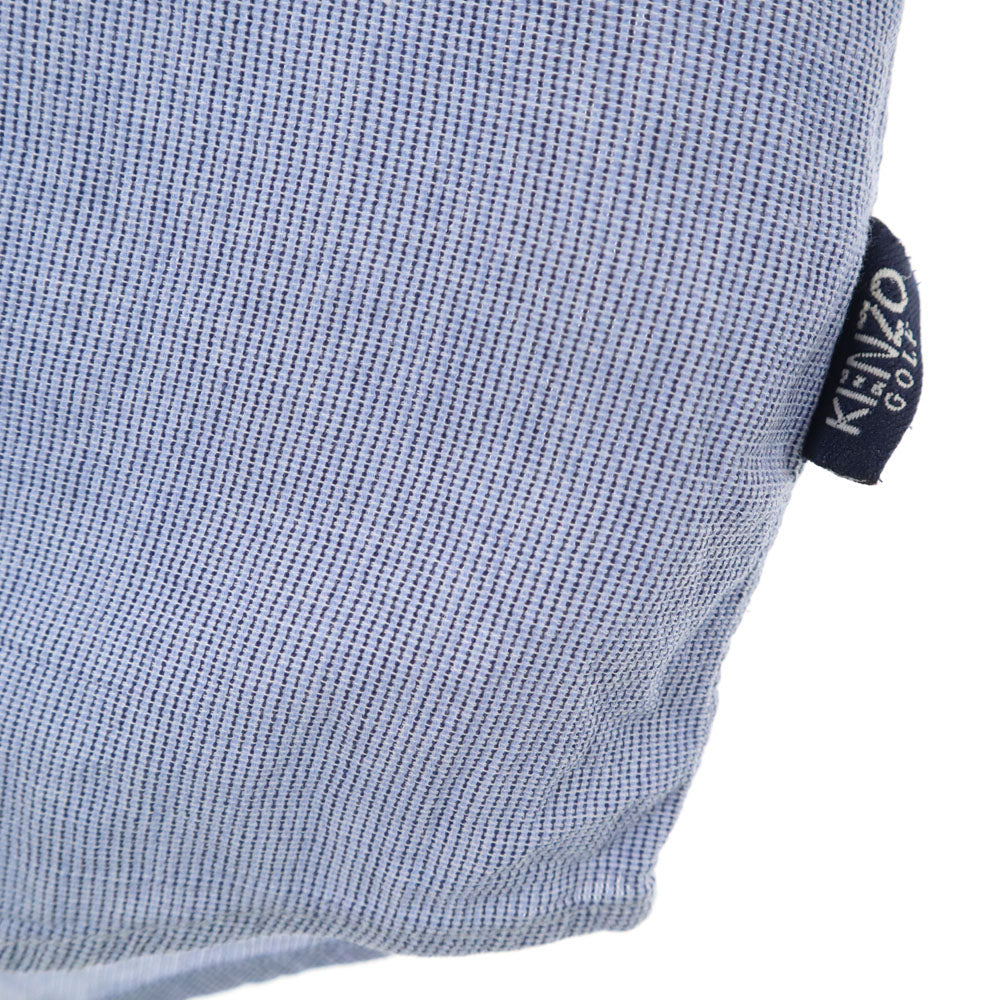 KENZO GOLF ケンゾーゴルフ 90s 日本製 オールド 長袖 ボタンダウンシャツ 4 ネイビー メンズ