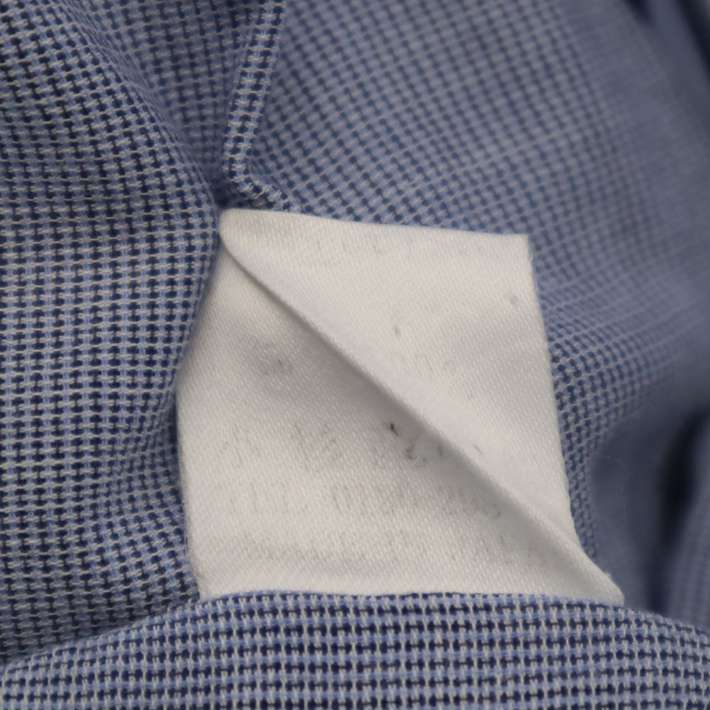 KENZO GOLF ケンゾーゴルフ 90s 日本製 オールド 長袖 ボタンダウンシャツ 4 ネイビー メンズ