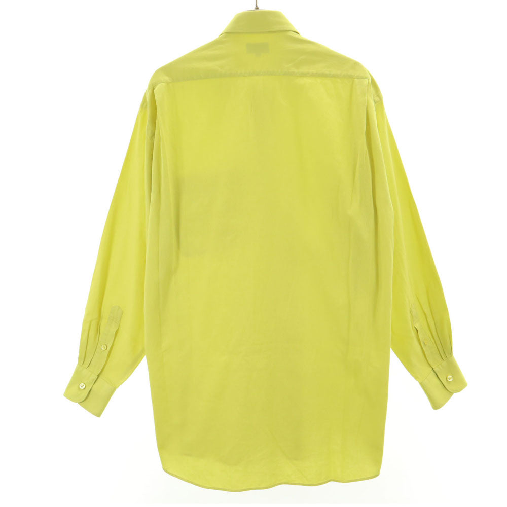 KENZO HOMME ケンゾーオム 90s オールド 長袖 シャツ 2 ライム系 メンズ