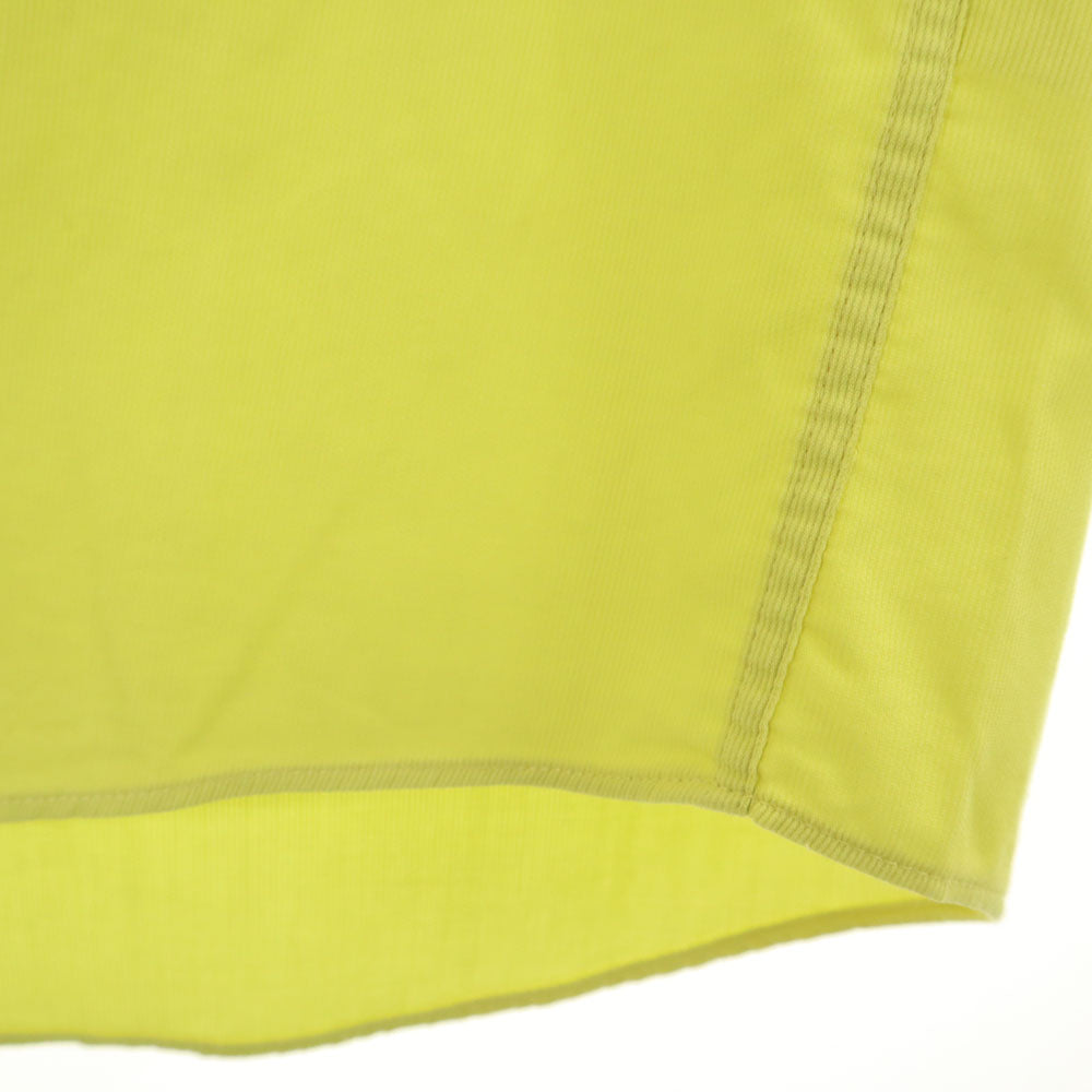 KENZO HOMME ケンゾーオム 90s オールド 長袖 シャツ 2 ライム系 メンズ