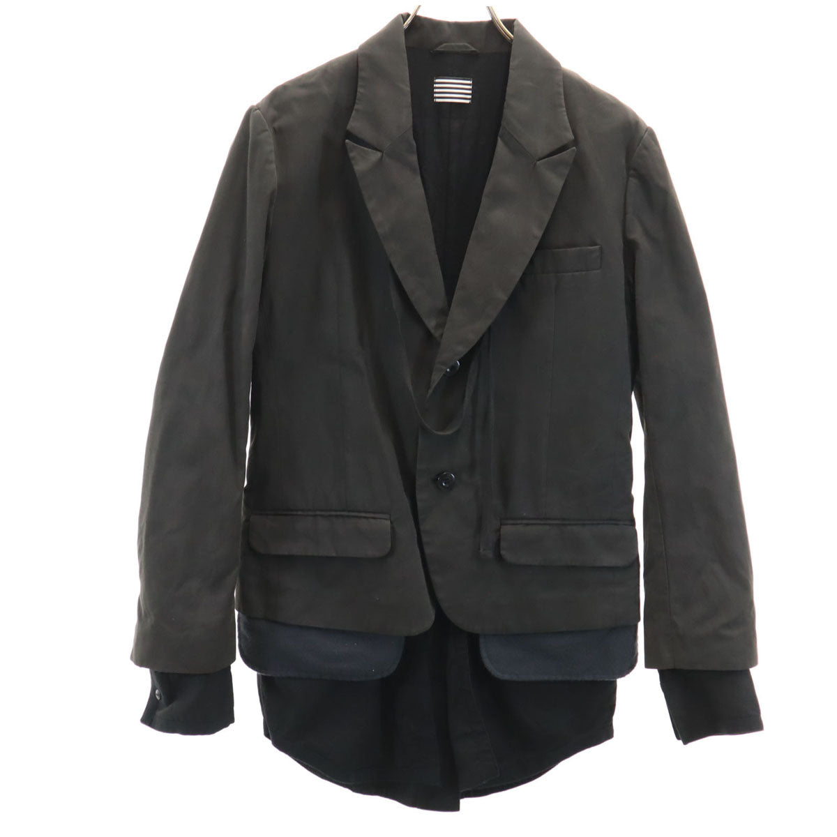 JOINTRUST ジョイントラスト 日本製 テーラードジャケット 1 グレー メンズ