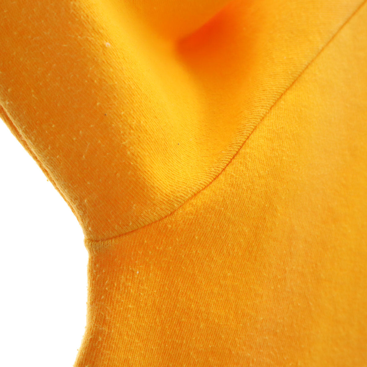 Disney ディズニー オールド ミッキマウス 7分袖 スウェット トレーナー イエロー レディース