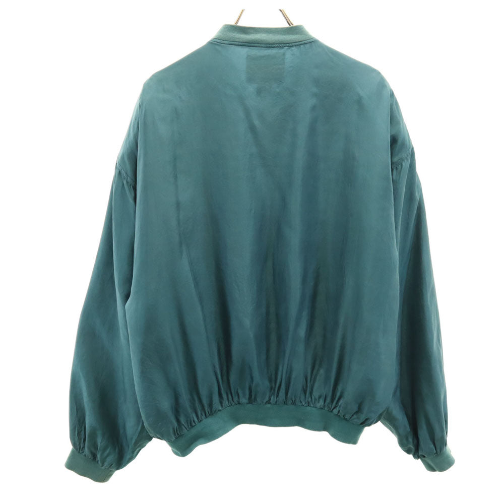 プロテスト 90s シルク オールド ブルゾン L グリーン系 ジャケット メンズ